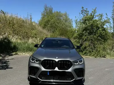 Brugt BMW X6 M Competition Edition 625 HK (459 kW) 2020 Grå SUV