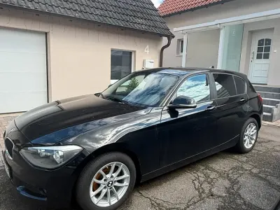 Gebraucht BMW 116 136 PS (100 kW) 2015 Schwarz Kleinwagen