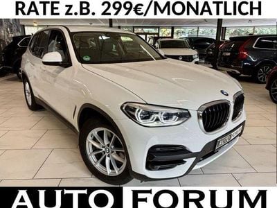 Usata BMW X3 Performance 190 CV (139 kW) 2019 Bianco SUV