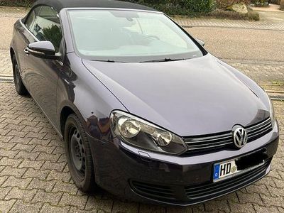Gebraucht VW Golf Cabriolet 105 PS (77 kW) 2013 Violett Cabrio