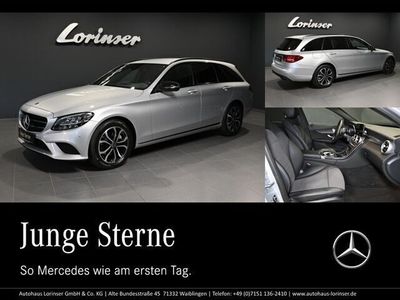 Gebraucht Mercedes C200 Avantgarde 160 PS (117 kW) 2020 Silber Kombi