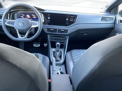 gebraucht VW Taigo R-Line 1.5 TSI DSG Kamera IQ-Drive Paket Navi