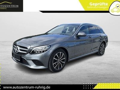 Gebraucht Mercedes C200 Avantgarde 184 PS (135 kW) 2018 Grau Kombi