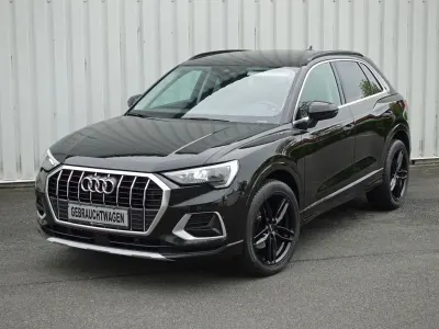 Używany Audi Q3 Sport 150 KM (110 kW) 2022 Czarny SUV