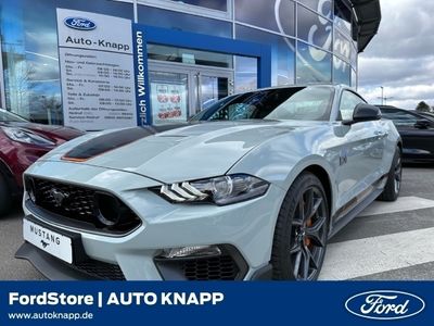 gebraucht Ford Mustang Mach 1 5.0l V8 Kamera B&O LED Sitzklima Mach 1 5.0l V8 Kamera B&O LED Sitzklima Navi Brembo