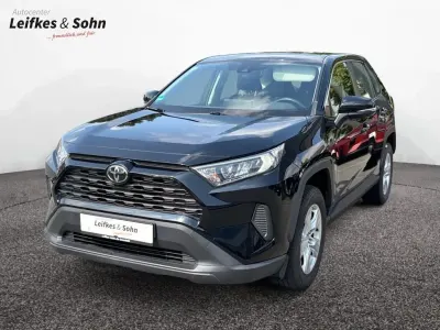 Gebraucht Toyota RAV4 175 PS (128 kW) 2019 Schwarz SUV