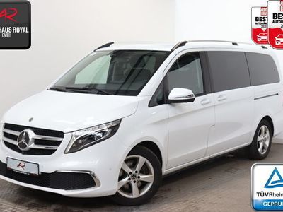 gebraucht Mercedes V250 d LANG 7 SITZE TISCH,BURMESTER,DISTRONIC