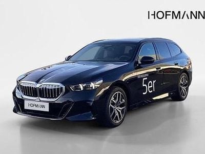 Schwarz Gebraucht 2025 BMW 520 Comfort Edition Kombi | 56.040 € (Fairer Preis)