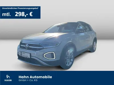 Gebraucht VW T-Roc Style 150 PS (110 kW) 2024 Ascotgrau SUV