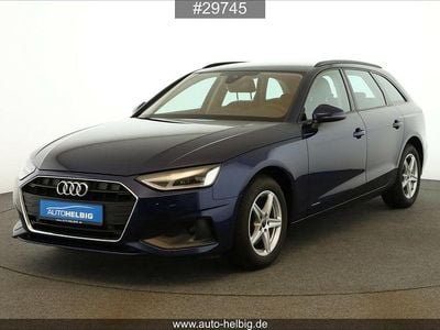 Blau Gebraucht 2021 Audi A4 Ambiente Kombi | 20.990 € (Guter Preis)