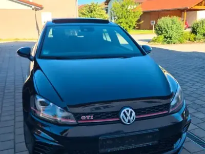Gebraucht VW Golf VII GTI Clubsport 265 PS (194 kW) 2016 Schwarz Limousine