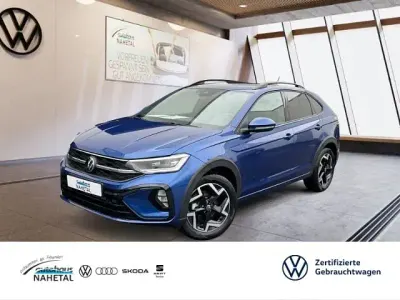 Ny VW Taigo R-line 116 HK (85 kW) 2026 Blå SUV