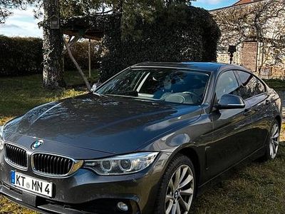 Gebraucht BMW 435 Gran Coupé 313 PS (230 kW) 2014 Grau Coupé