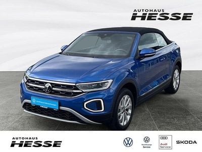 Gebraucht VW T-Roc Cabriolet Style 150 PS (110 kW) 2024 Blau Cabrio