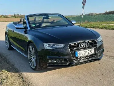 Gebraucht Audi A5 Cabriolet S-Line 245 PS (180 kW) 2012 Cabrio