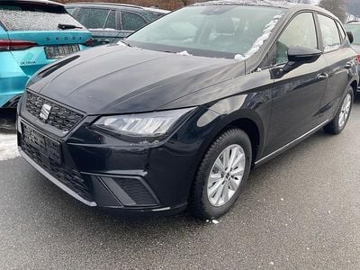 Gebraucht Seat Ibiza Style 116 PS (85 kW) 2026 Midnight schwarz metallic Kleinwagen