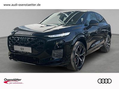 Neu Audi Q3 Sportback Sport 204 PS (150 kW) 2026 Schwarz SUV