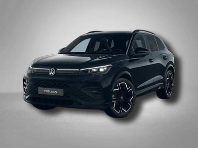 Gebraucht VW Tiguan R-line 150 PS (110 kW) 2025 Grenadillschwarz metallic SUV