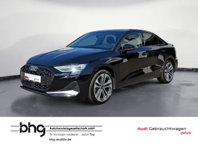 Gebraucht Audi A3 Advanced 150 PS (110 kW) 2025 Mythosschwarz metallic Limousine