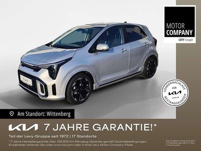 Neu Kia Picanto GT-Line 68 PS (50 kW) 2026 Kcssparkling silver Kleinwagen