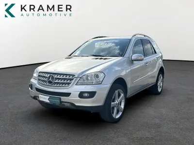 Gebraucht Mercedes ML350 AMG 272 PS (200 kW) 2008 Silber SUV