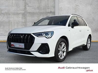 Gletscherweiß metallic Gebraucht 2020 Audi Q3 S-Line SUV | 25.920 € (Etwas zu teuer)