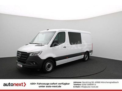 Gebraucht Mercedes Sprinter 143 PS (105 kW) 2020 Arktikweiss Van