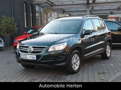 Grün Gebraucht 2010 VW Tiguan Track & Field SUV | 9.900 € (Fairer Preis)