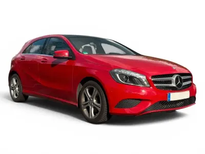 Gebraucht Mercedes A180 AMG line 122 PS (89 kW) 2014 Rot Kleinwagen