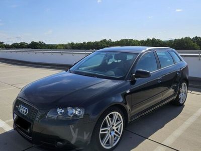 gebraucht Audi A3 Sportback 8P Benzin S Line