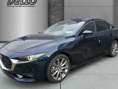 Nouvelle Mazda 3 Takumi-Line 140 ch (102 kW) 2026 Bleue Berline