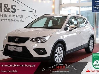 gebraucht Seat Arona 1.0 Eco TSI Style *SITZHEIZ*NAVI-Full-Link