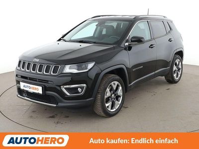 Second-hand Jeep Compass Limited 170 CP (125 kW) 2020 Negru SUV
