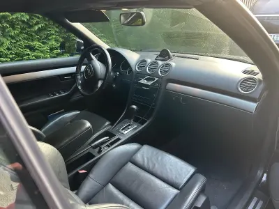 Gebraucht Audi A4 Cabriolet 180 PS (132 kW) 2007 Schwarz Cabrio