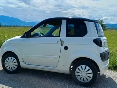 Gebraucht Microcar M.Go 2017 Weiß Kleinwagen