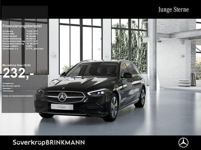 Gebraucht Mercedes C300e Avantgarde 204 PS (150 kW) 2023 Schwarz Kombi