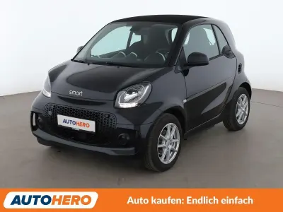 Gebraucht Smart ForTwo Coupé 60 kW (82 PS) 2020 Schwarz Kleinwagen