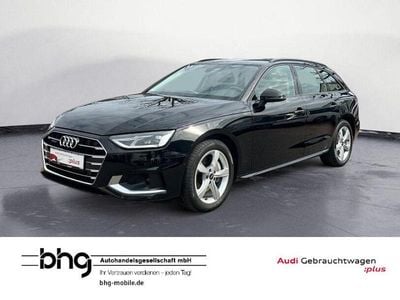 Gebraucht Audi A4 Advanced 204 PS (150 kW) 2022 Brillantschwarz Kombi