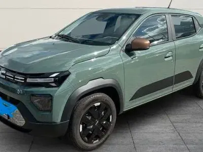Neu Dacia Spring Extreme 75 kW (102 PS) 2026 Grün Kleinwagen