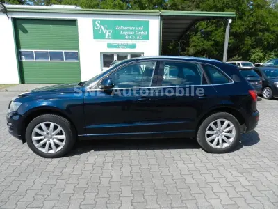 Gebraucht Audi Q5 Comfort 211 PS (155 kW) 2011 Blau SUV