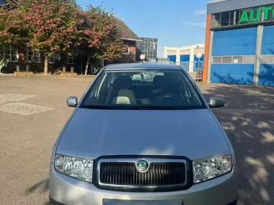 Gebraucht Skoda Fabia 75 PS (55 kW) 2003 Silber Kombi