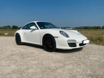 Gebraucht Porsche 997 385 PS (283 kW) 2009 Weiß Coupé