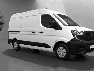 Neu Renault Master 131 PS (96 kW) 2026 Mineralweiß (weiß) Van / Kleinbus