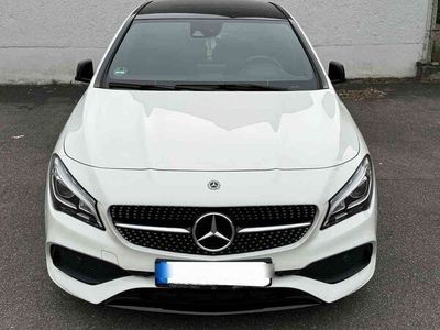 gebraucht Mercedes CLA180 AMG Line *Coupe*Pano*Leder*Keyless*SHZ*