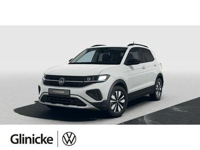 Gebraucht VW T-Cross Goal 95 PS (69 kW) 2024 Pure white SUV