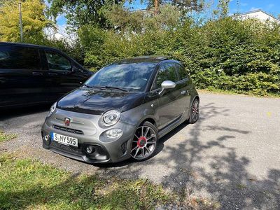 Usado Abarth 595 Turismo 165 HP (121 kW) 2020 Preto Citadino