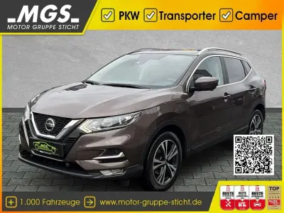Usata Nissan Qashqai 360º 158 CV (116 kW) 2020 Marrone SUV