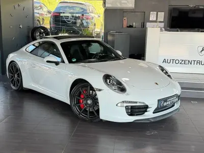 Usata Porsche 911 Carrera S 400 CV (294 kW) 2014 Bianco Coupé
