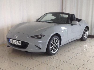 Neu Mazda MX5 Exclusive-Line 132 PS (97 kW) 2025 Grau Cabrio