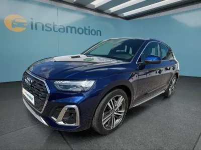 Gebraucht Audi Q5 286 PS (210 kW) 2023 Blau SUV